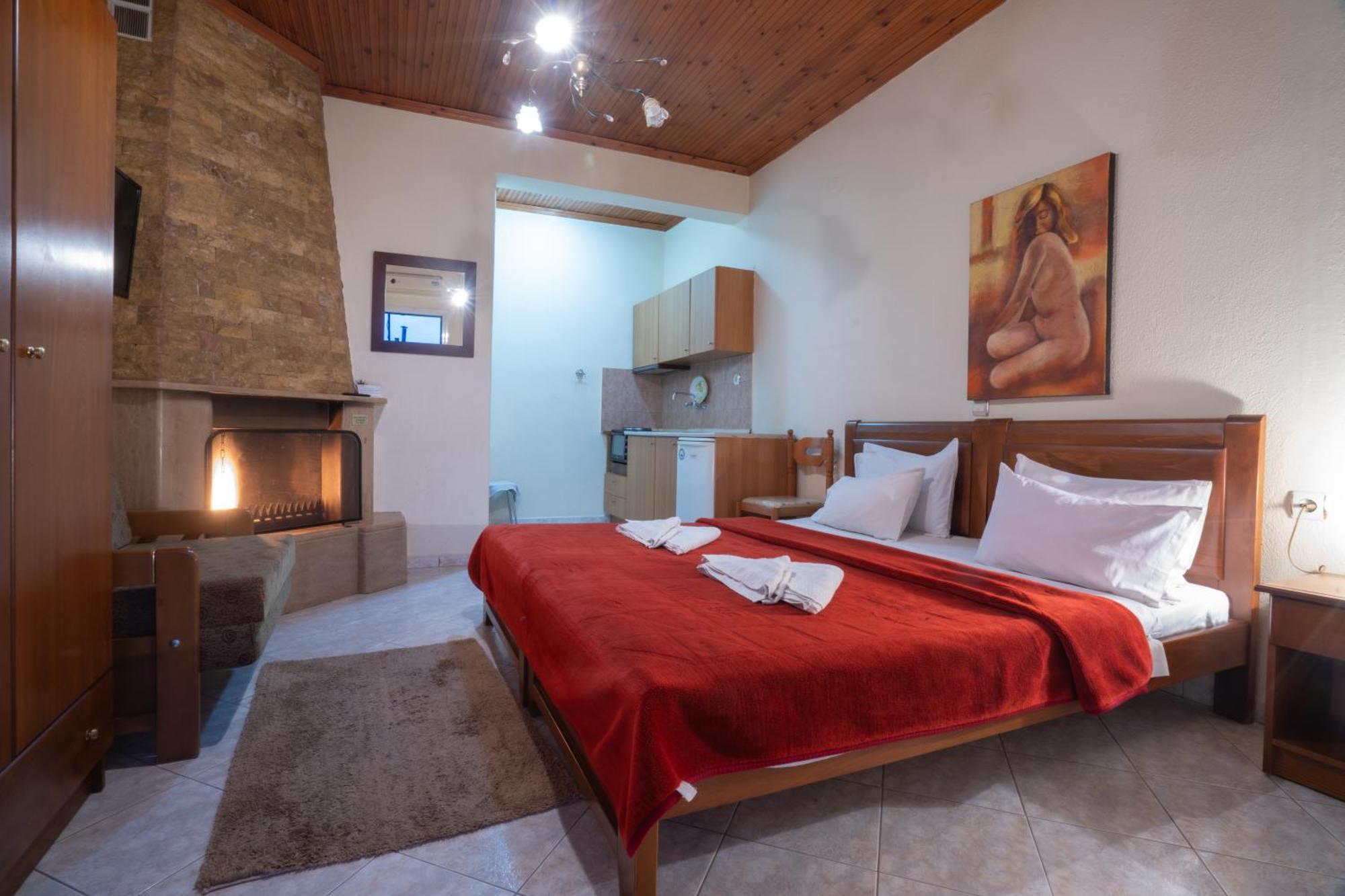 Guesthouse Adonis Káto Loutrákion 外观 照片