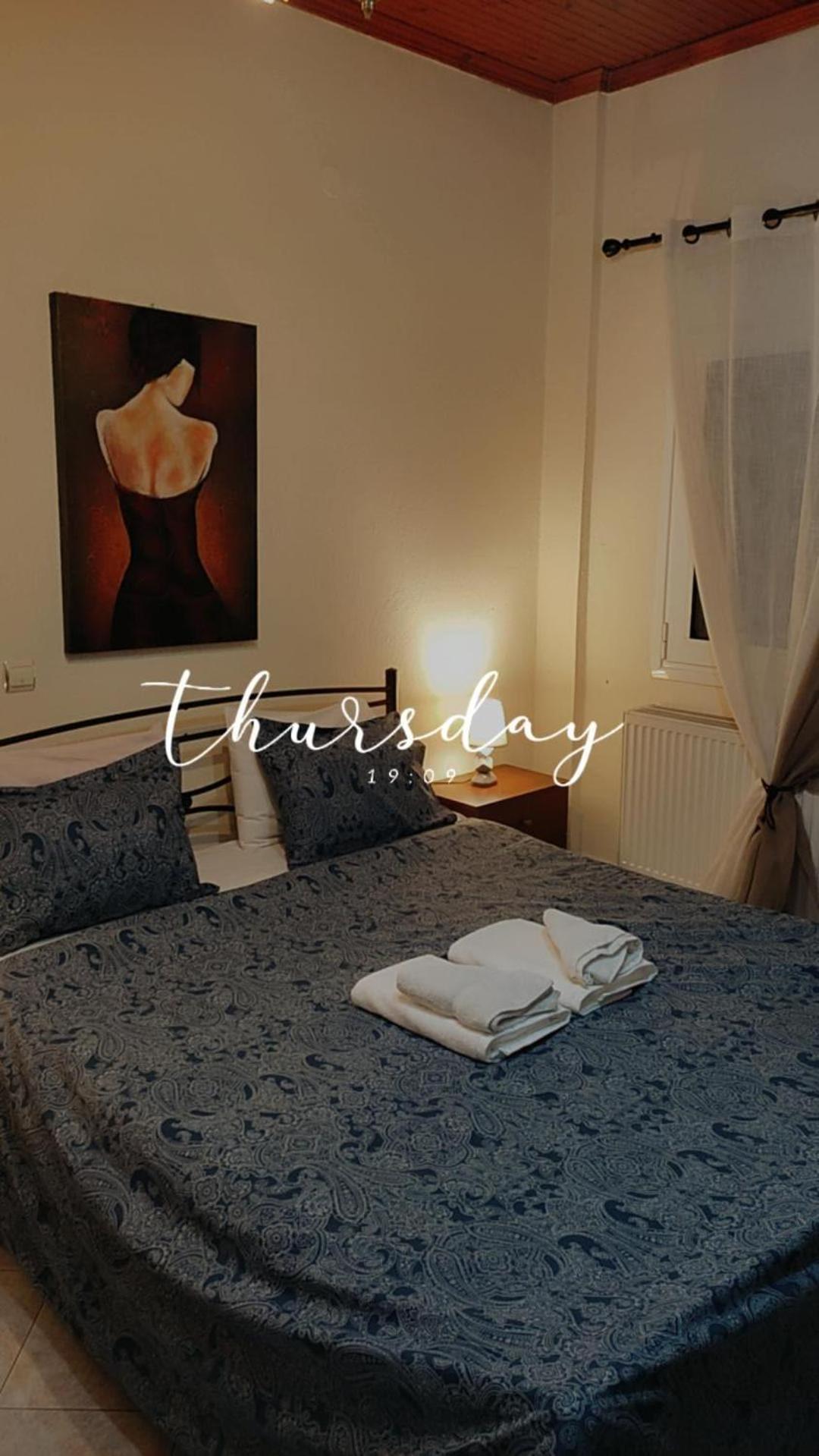 Guesthouse Adonis Káto Loutrákion 外观 照片